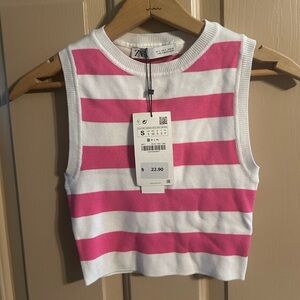 Zara Knit Top Size: Small